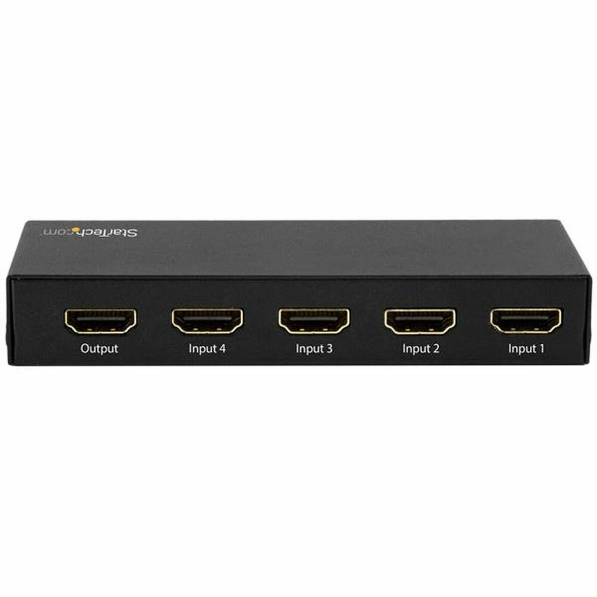 HDMI-kontakt Startech VS421HD20 Sort